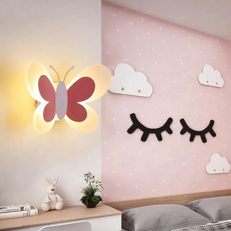 Butterfly Wall Lamps