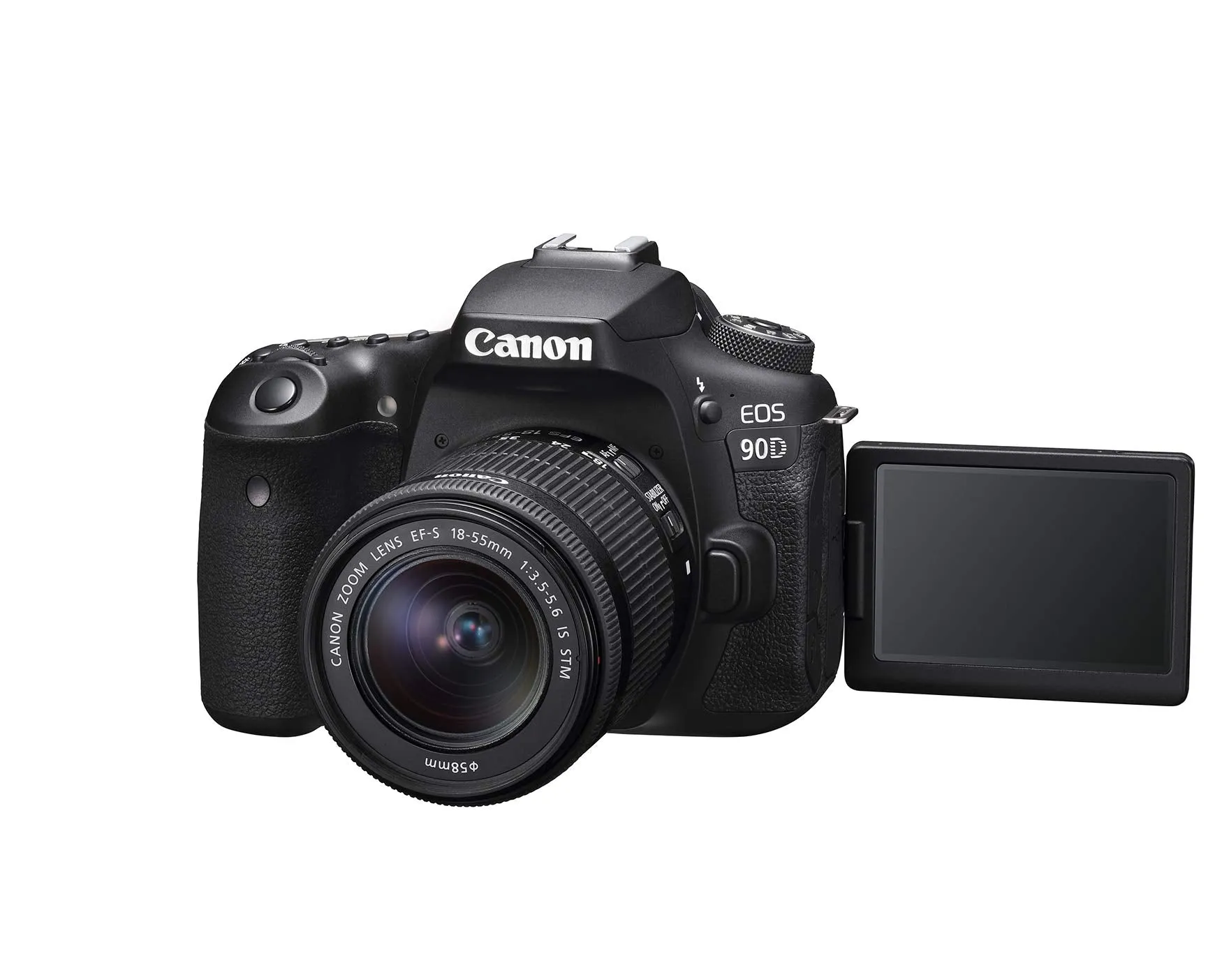 Canon EOS 90D DSLR Camera with 18-55mm Lens