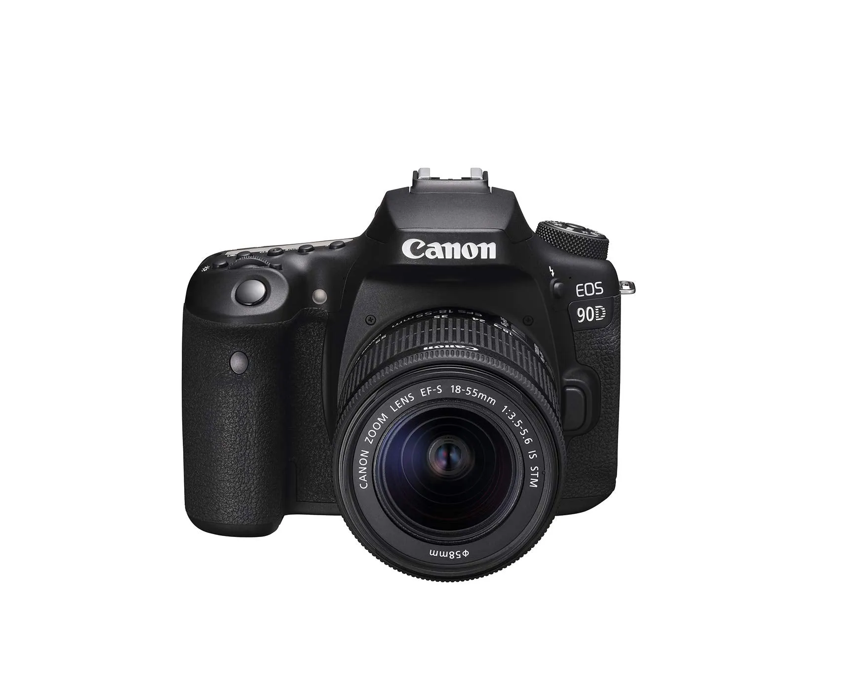 Canon EOS 90D DSLR Camera with 18-55mm Lens