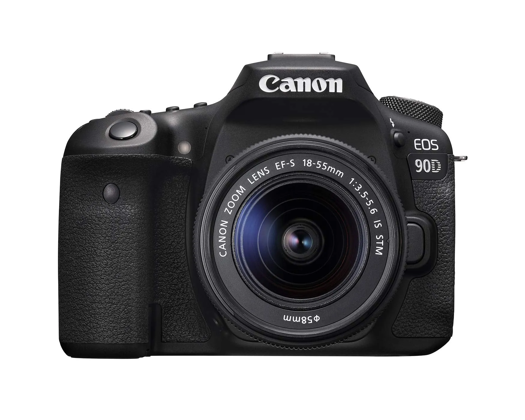 Canon EOS 90D DSLR Camera with 18-55mm Lens