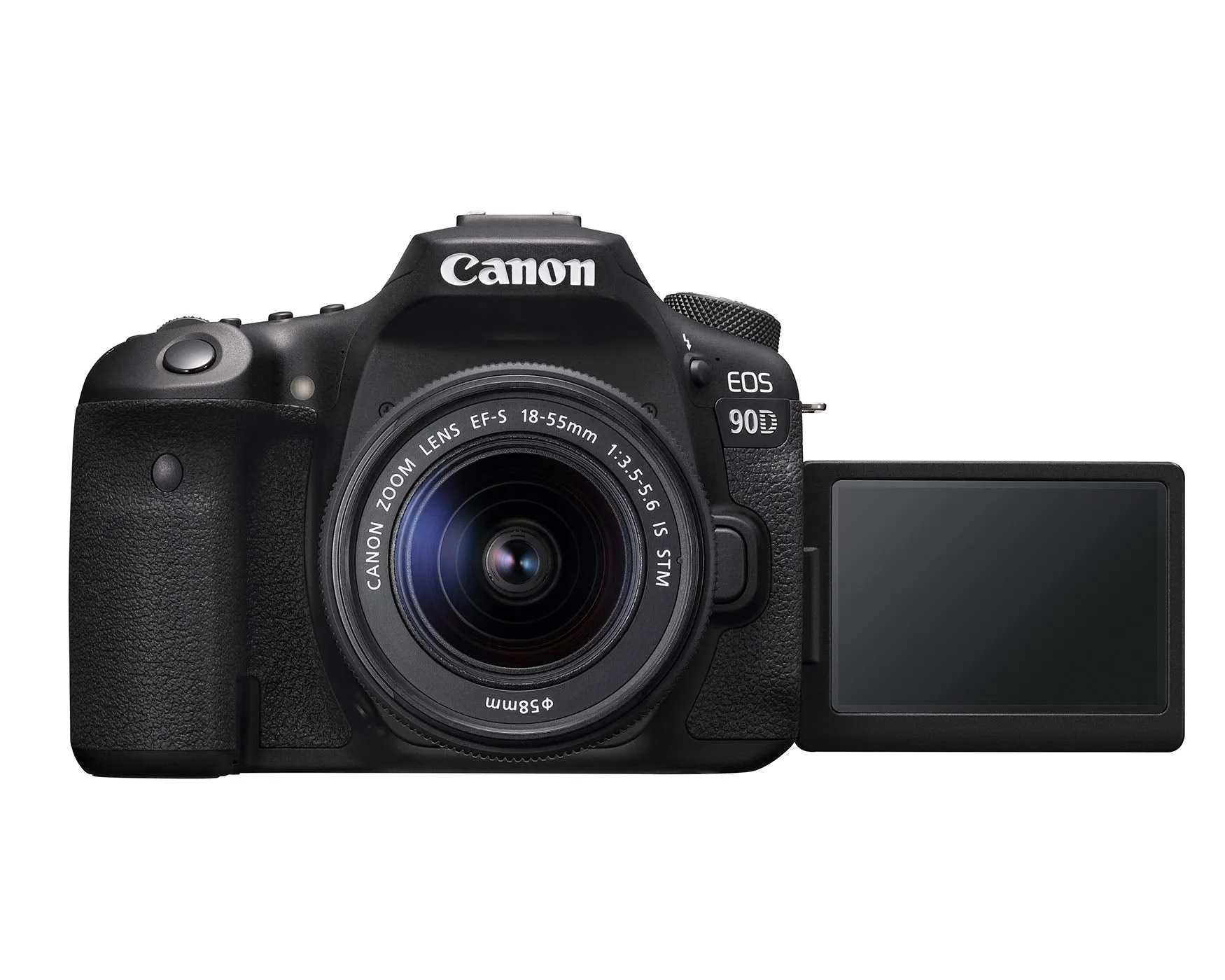 Canon EOS 90D DSLR Camera with 18-55mm Lens