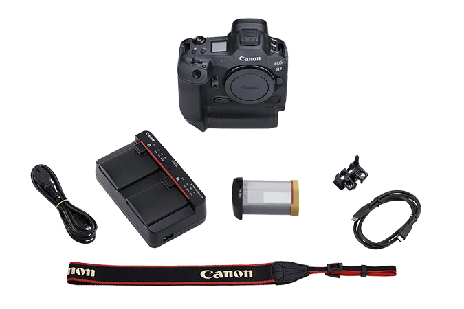 Canon EOS R3 Mirrorless Camera