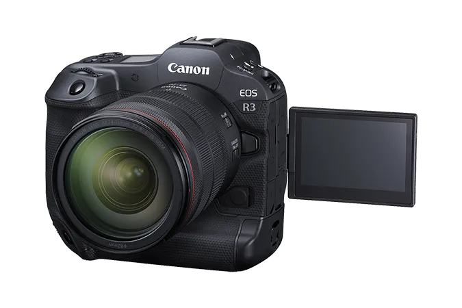 Canon EOS R3 Mirrorless Camera