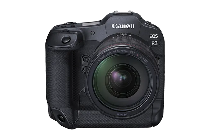 Canon EOS R3 Mirrorless Camera