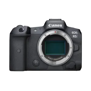 Canon EOS R5 Mirrorless Camera