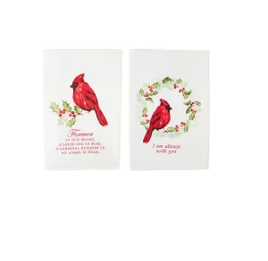 CARDINAL TOWELS BY MUD PIE