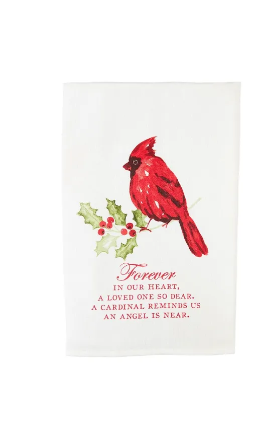 CARDINAL TOWELS BY MUD PIE