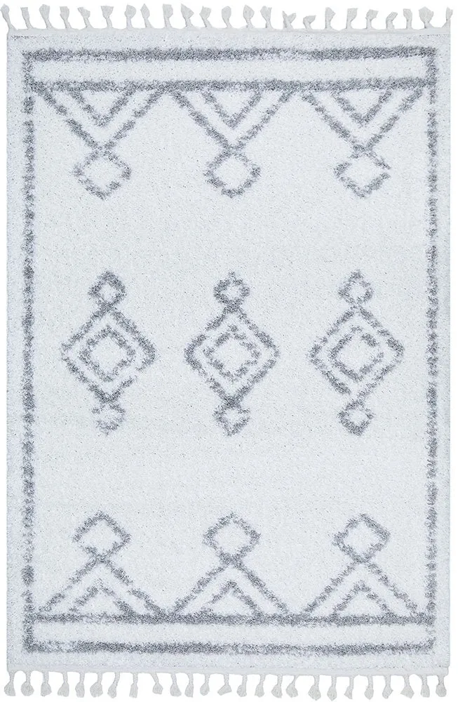 Casablanca Temara Rug (White) by Rug Culture