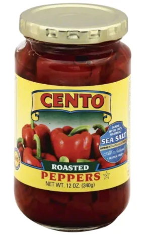 Cento Roasted Peppers 12oz