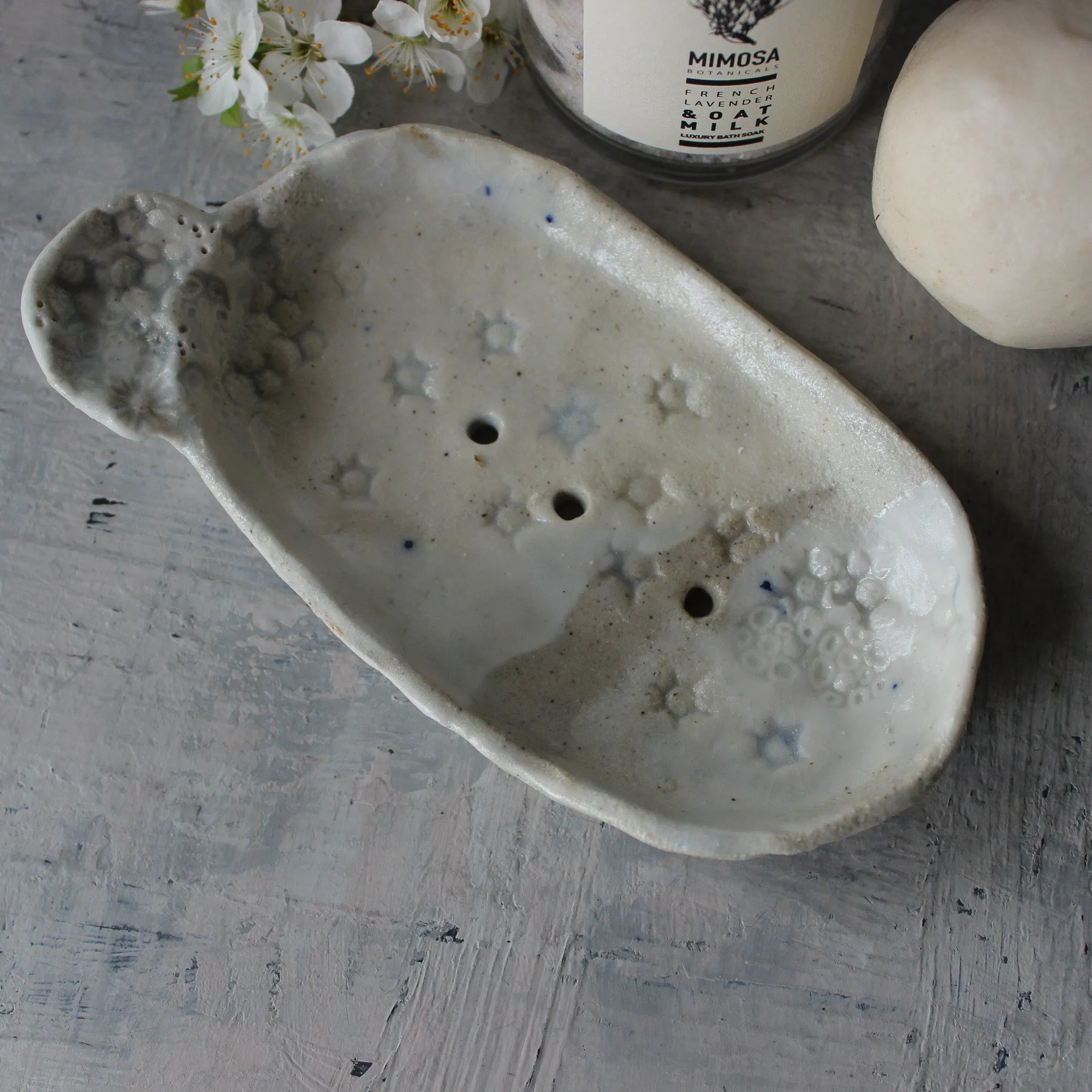 Ceramic Bubble Soap Dishes