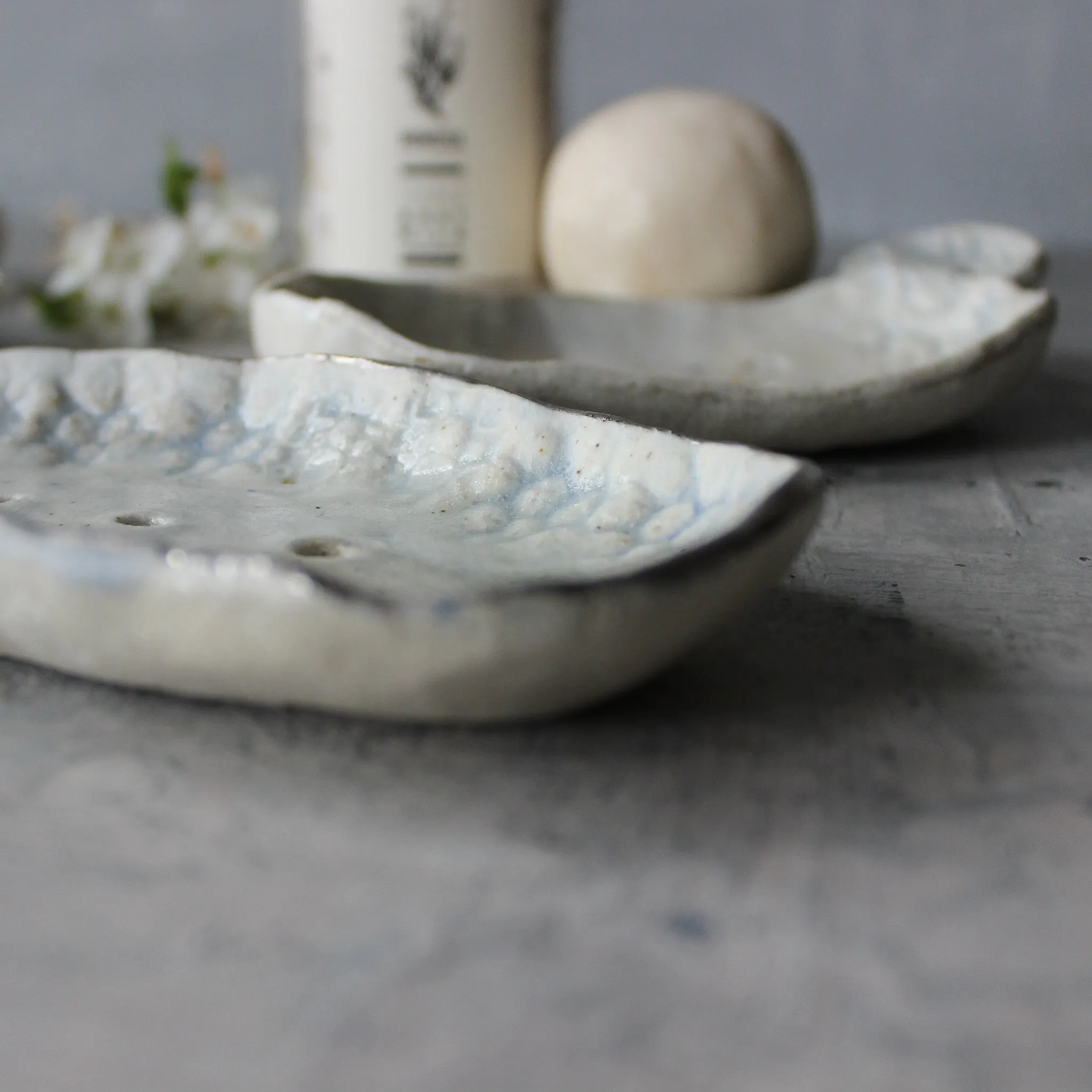 Ceramic Bubble Soap Dishes