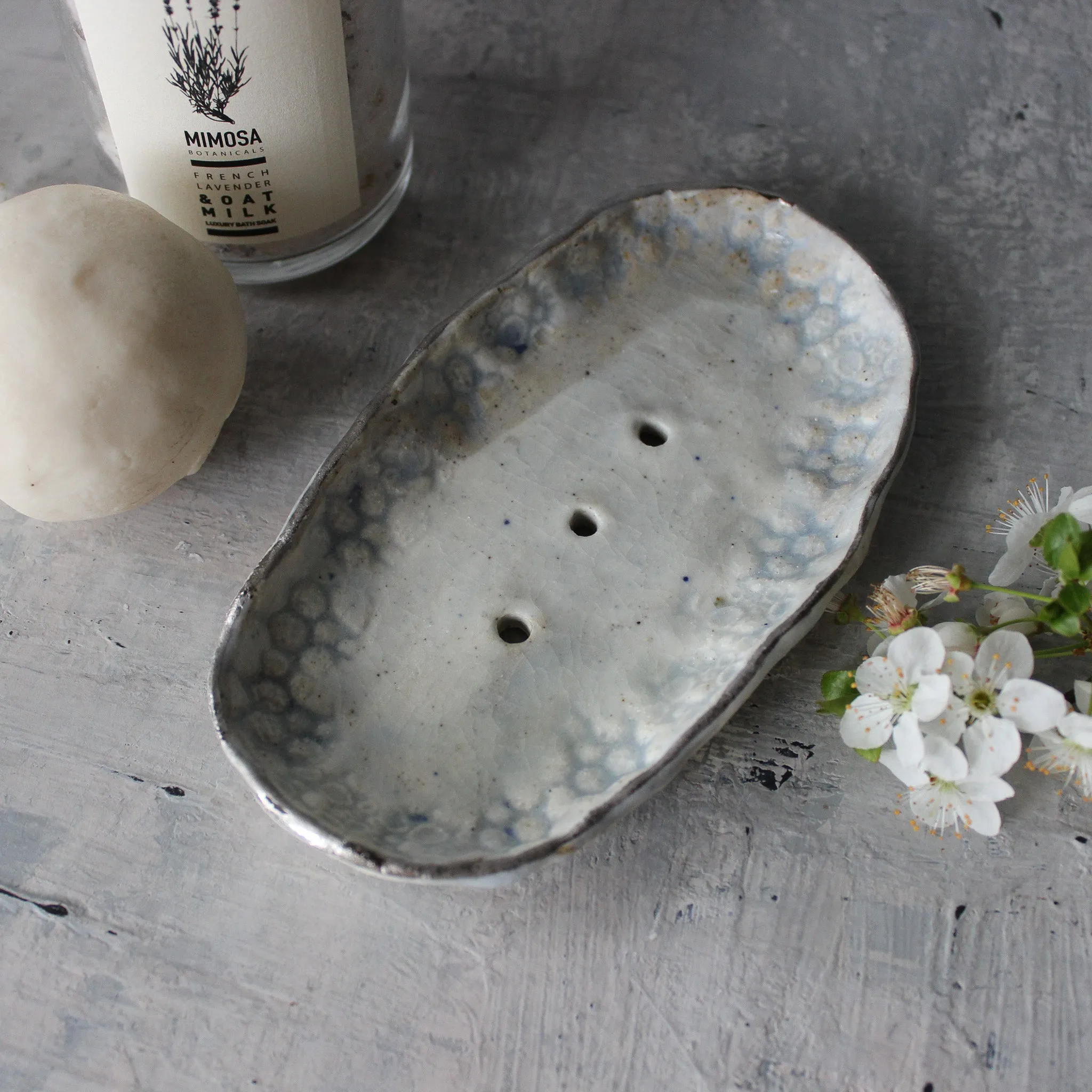 Ceramic Bubble Soap Dishes