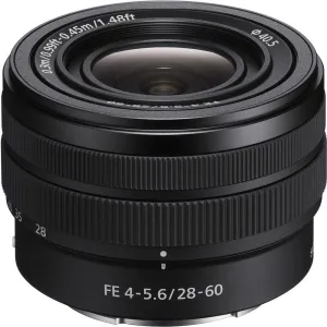 Certified Refurbished - Sony FE 28-60mm F4-5.6 Full-Frame Compact Zoom Lens (SEL2860)