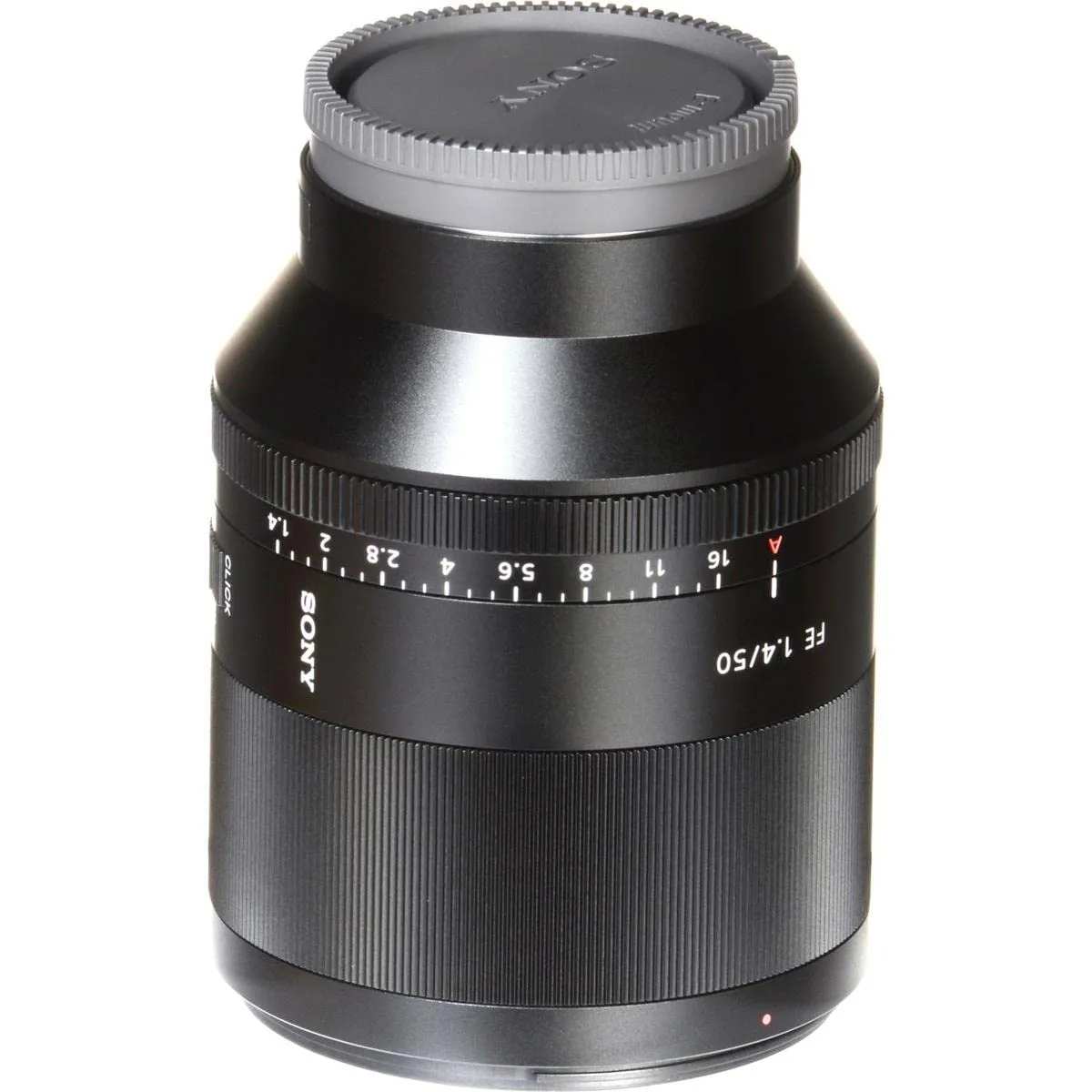 Certified Refurbished - Sony SEL50F14Z Wide F1.4 50mm prime ZEISS E-Mount Camera Lens