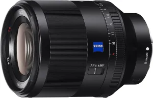 Certified Refurbished - Sony SEL50F14Z Wide F1.4 50mm prime ZEISS E-Mount Camera Lens