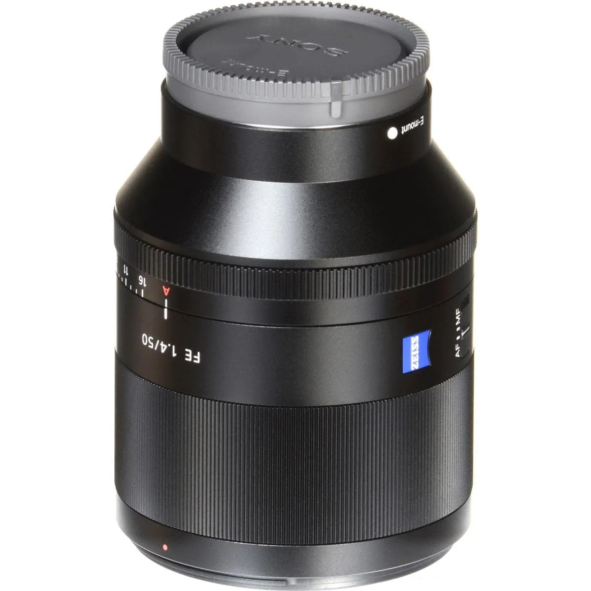 Certified Refurbished - Sony SEL50F14Z Wide F1.4 50mm prime ZEISS E-Mount Camera Lens