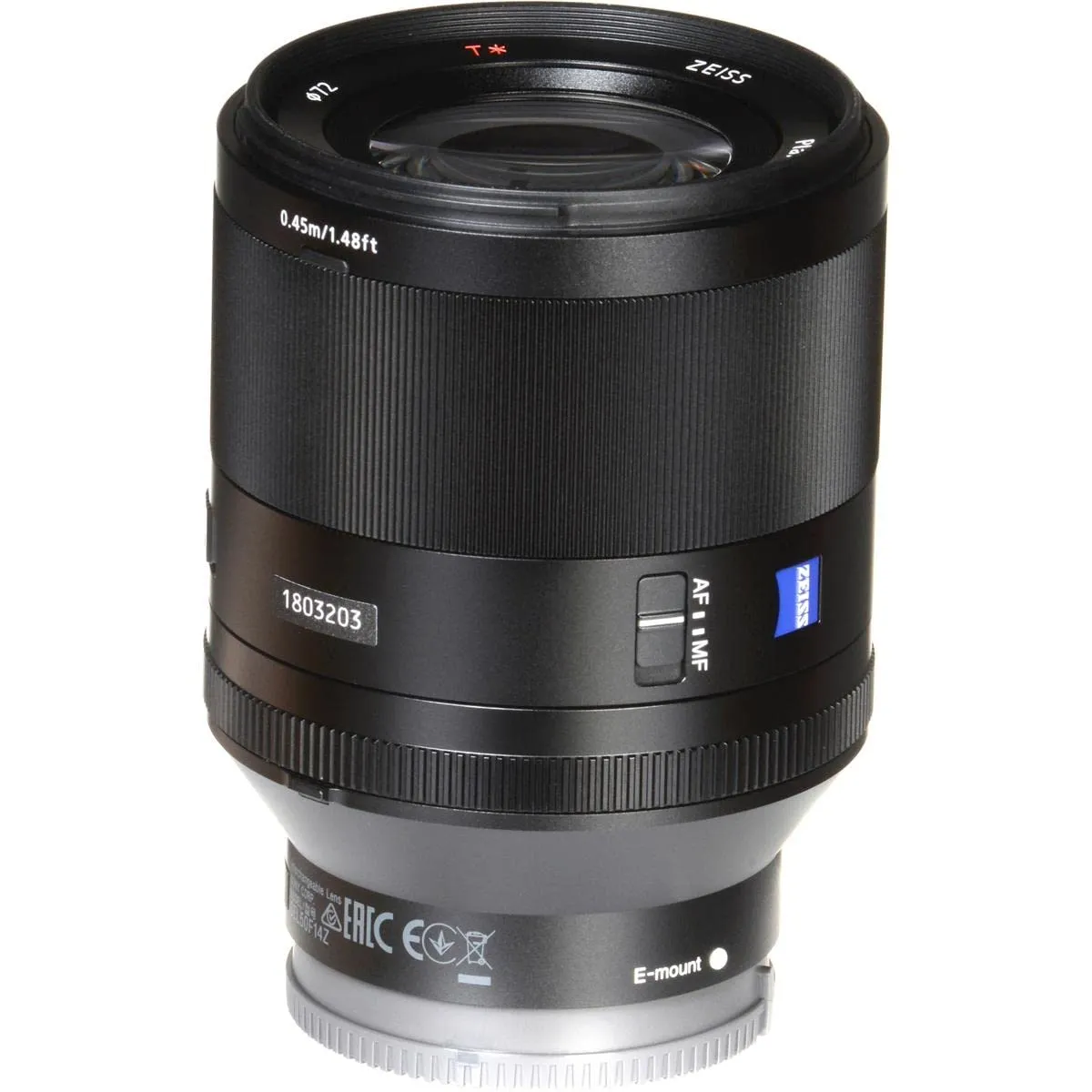 Certified Refurbished - Sony SEL50F14Z Wide F1.4 50mm prime ZEISS E-Mount Camera Lens