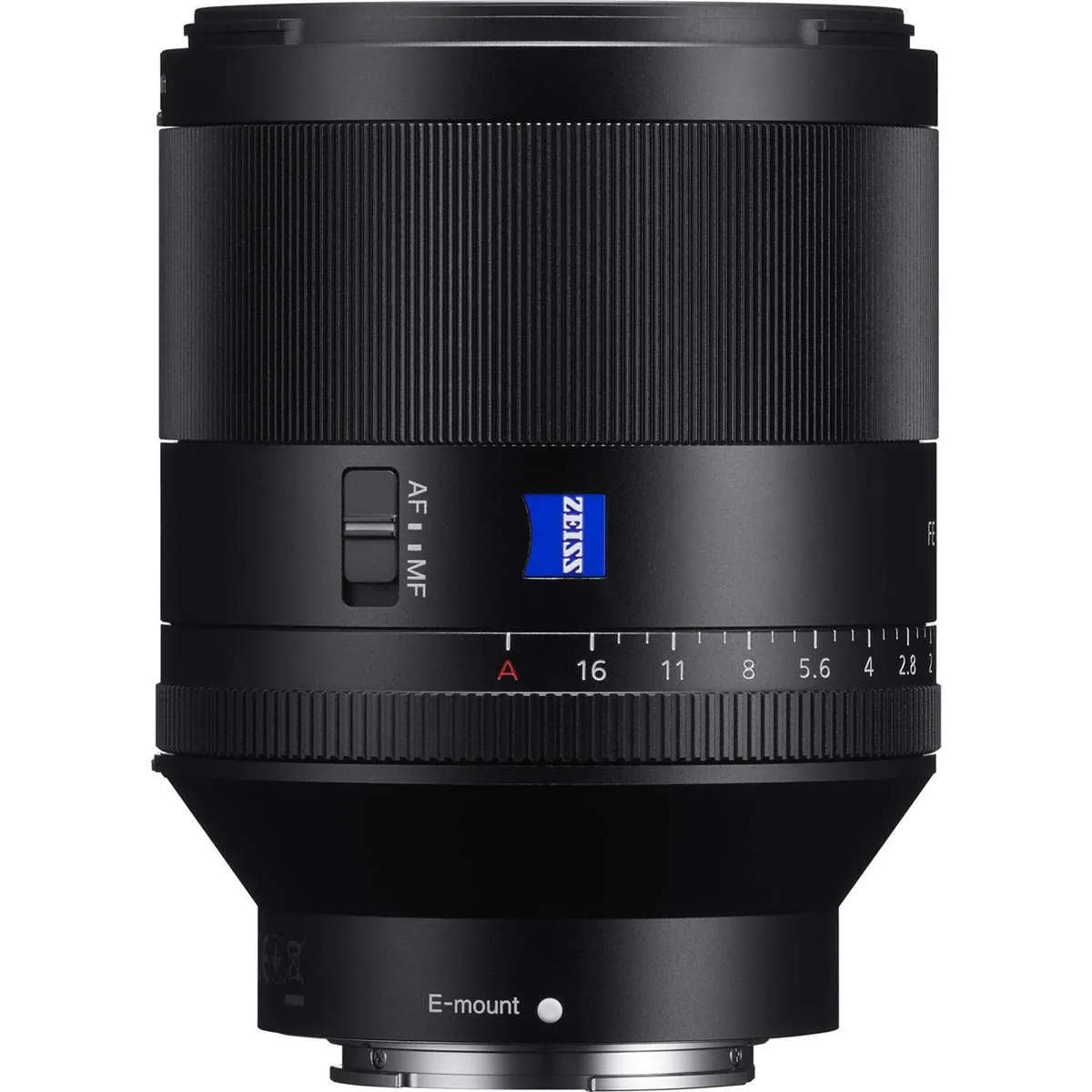 Certified Refurbished - Sony SEL50F14Z Wide F1.4 50mm prime ZEISS E-Mount Camera Lens