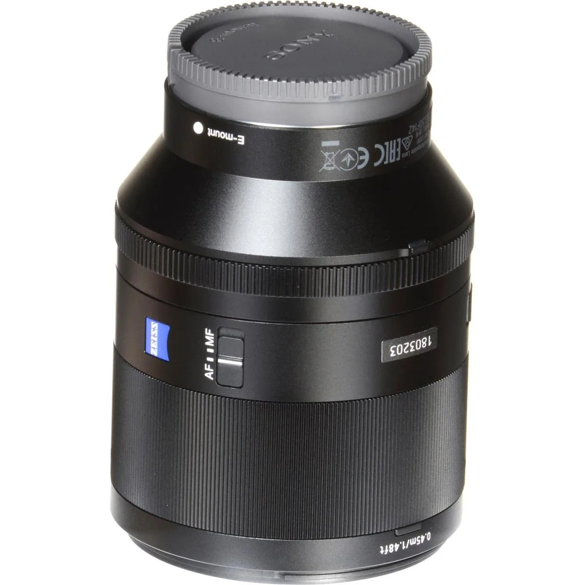 Certified Refurbished - Sony SEL50F14Z Wide F1.4 50mm prime ZEISS E-Mount Camera Lens