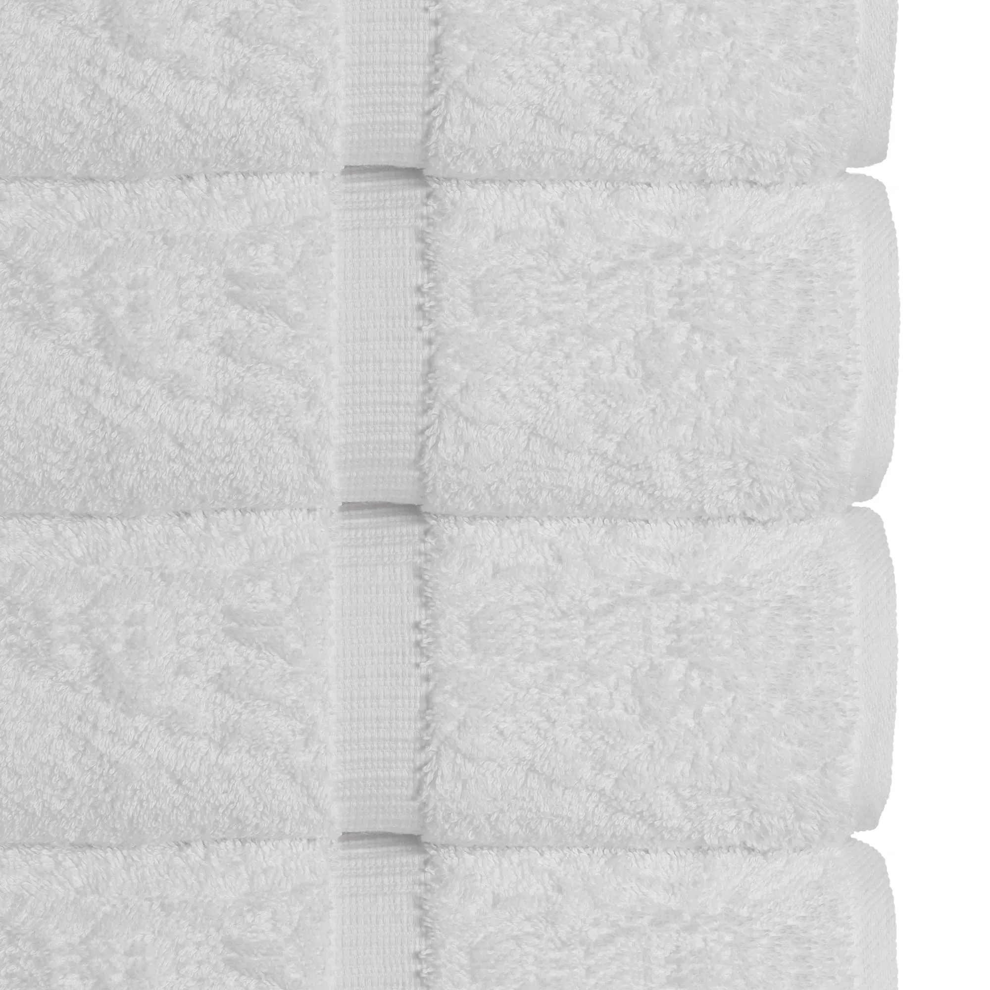 Chakir Turkish Linens, 100% Cotton Premium Quality Turkish Bath Sheets (35''x70'' Large Bath Sheet Towels - White)