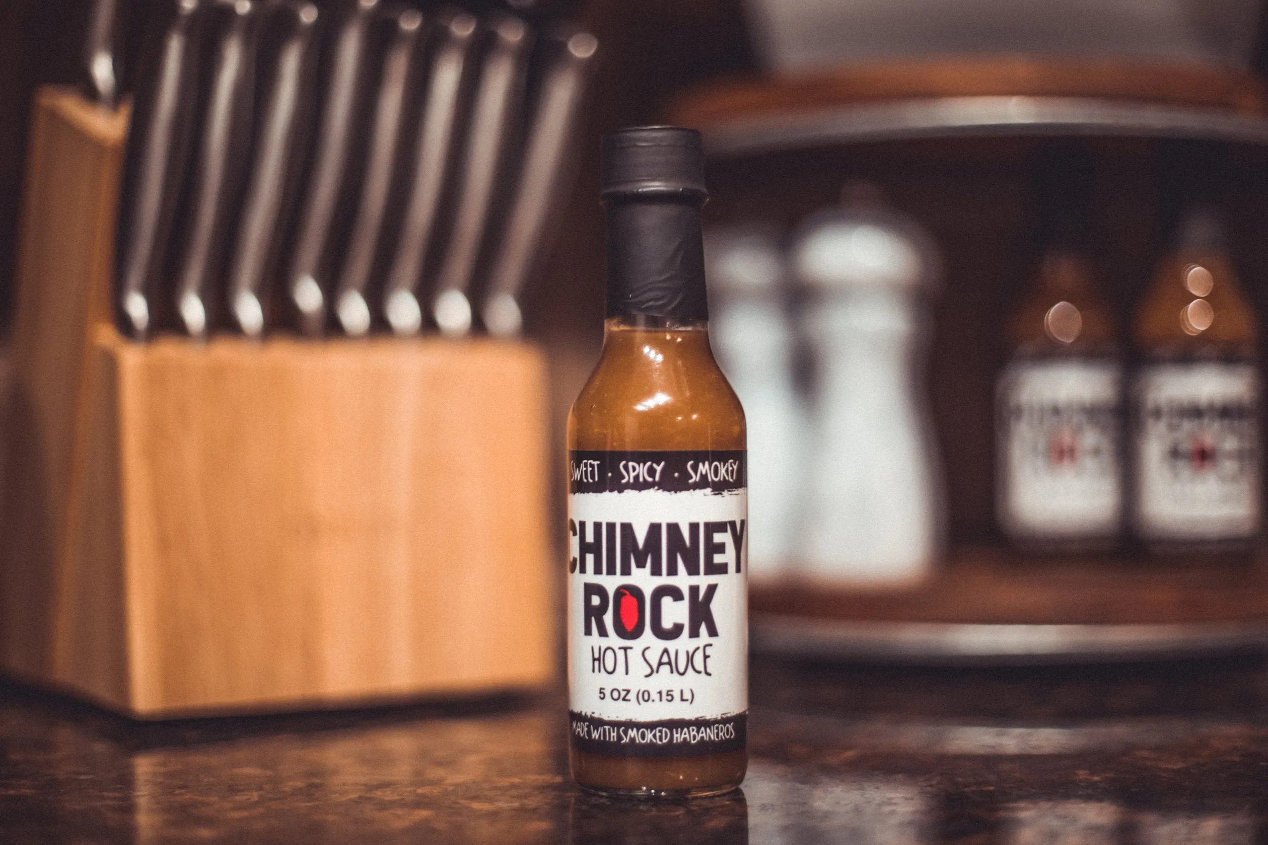 Chimney Rock Hot Sauce 5oz