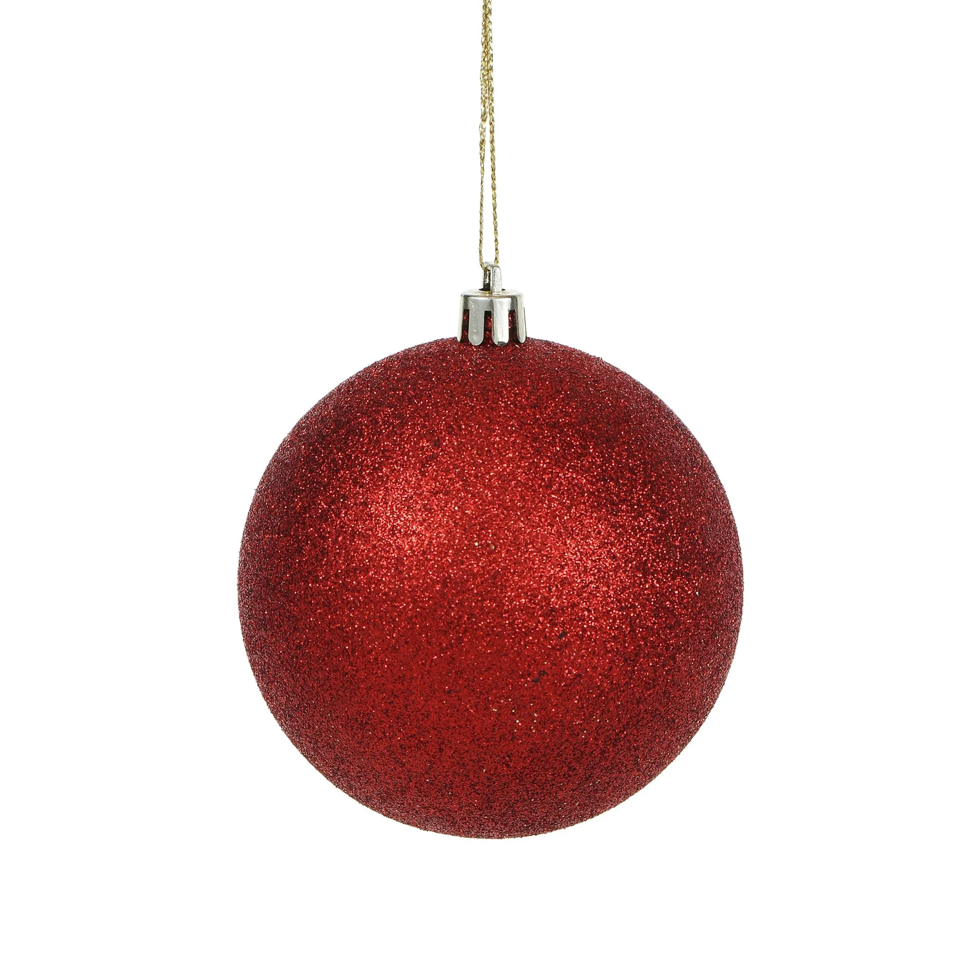 Christmas Red Golden Hangings Balls Ornaments for Xmas Tree Decoration