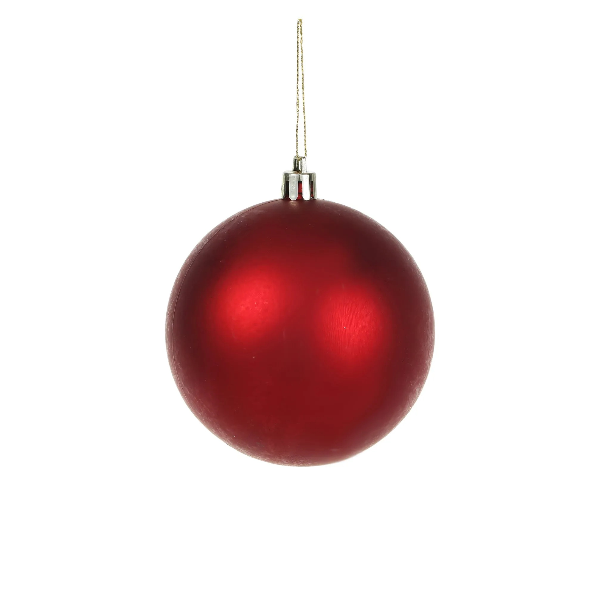 Christmas Red Golden Hangings Balls Ornaments for Xmas Tree Decoration