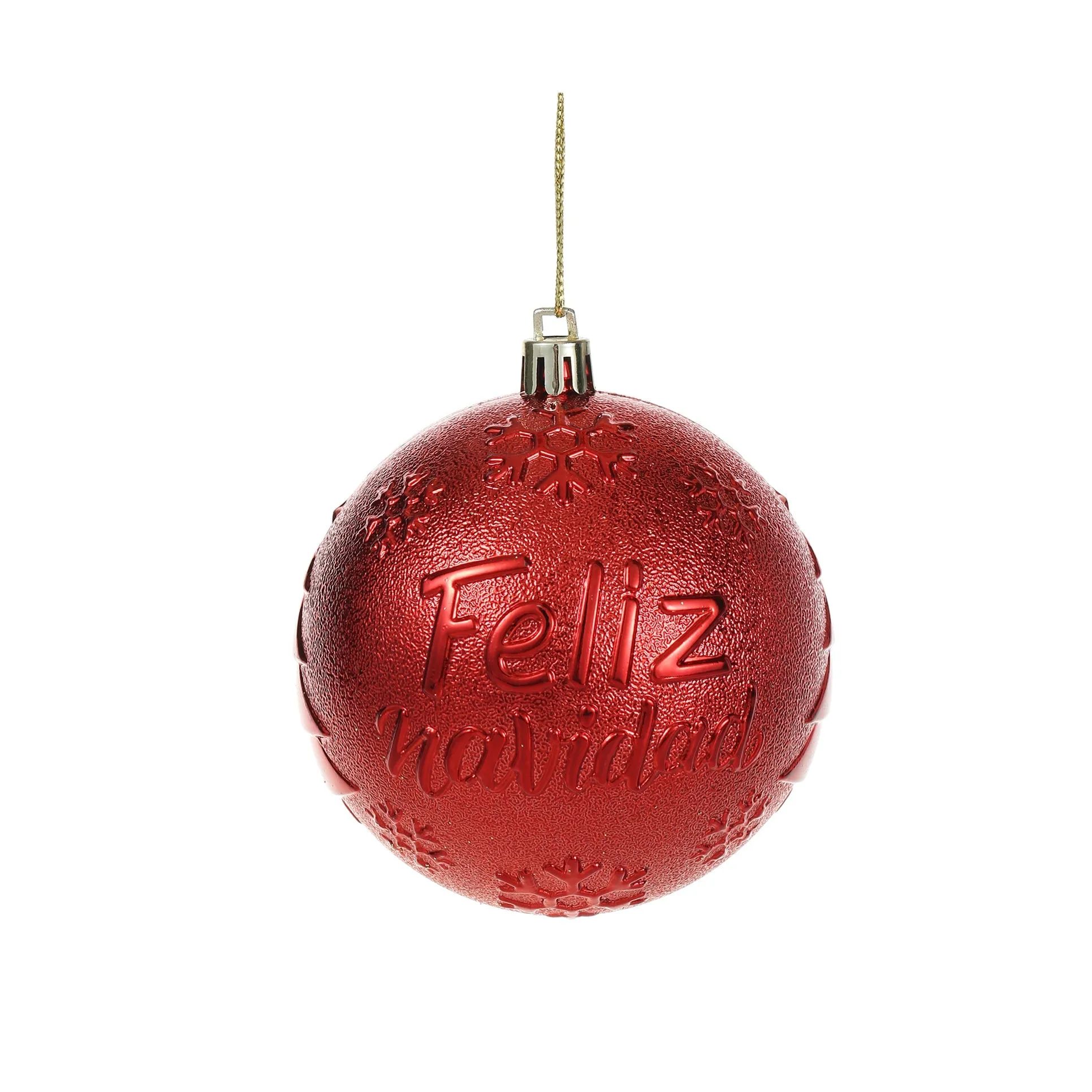 Christmas Red Golden Hangings Balls Ornaments for Xmas Tree Decoration