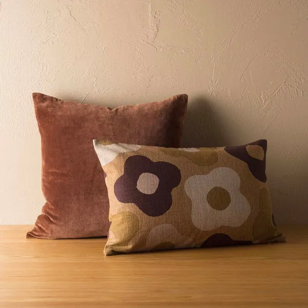 Cilla Cushion (Toast / Multi) - 60 x 40 cm