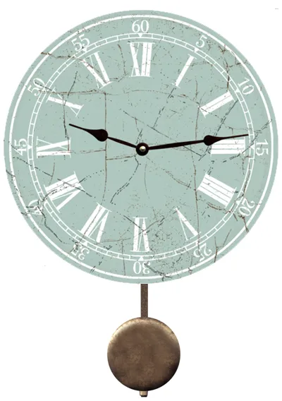 Classic Seafoam Wall Clock