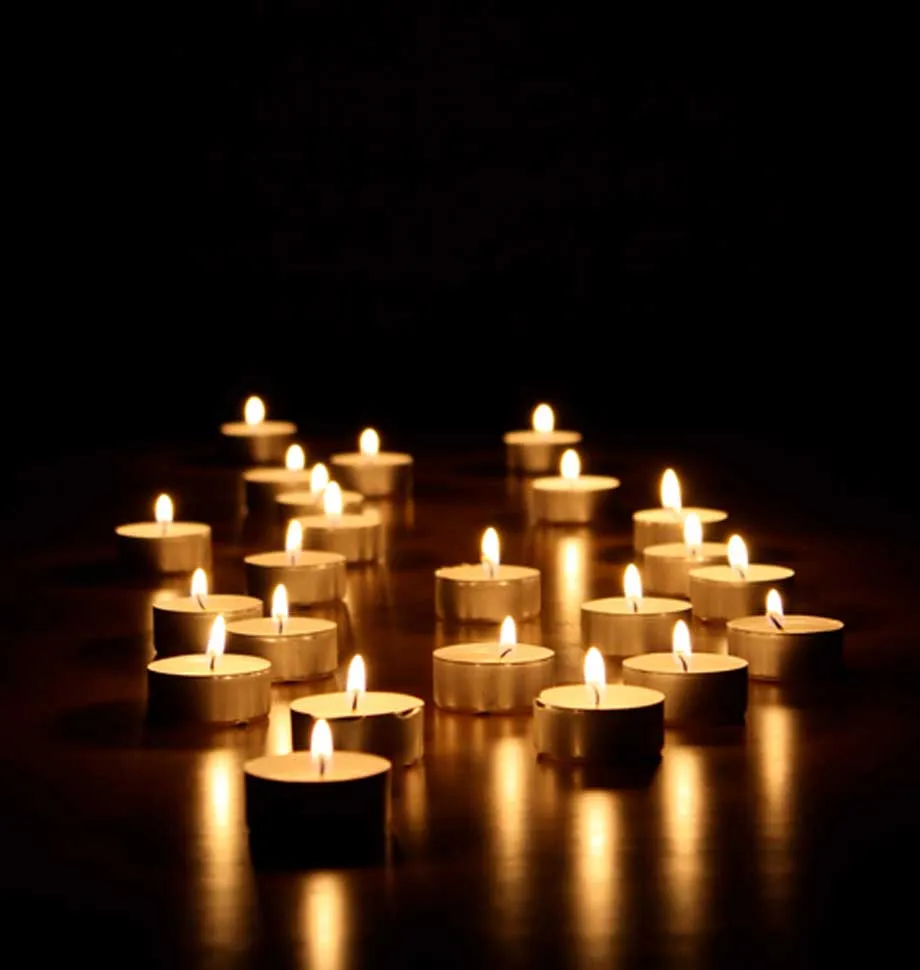 Clean Slate Tealights