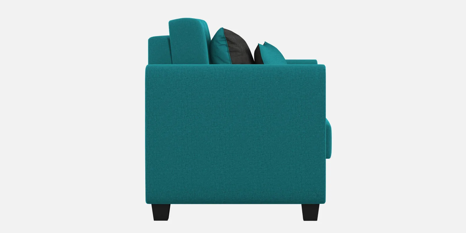 Cosmic Fabric 3 Seater Sofa in Sea Green Colour