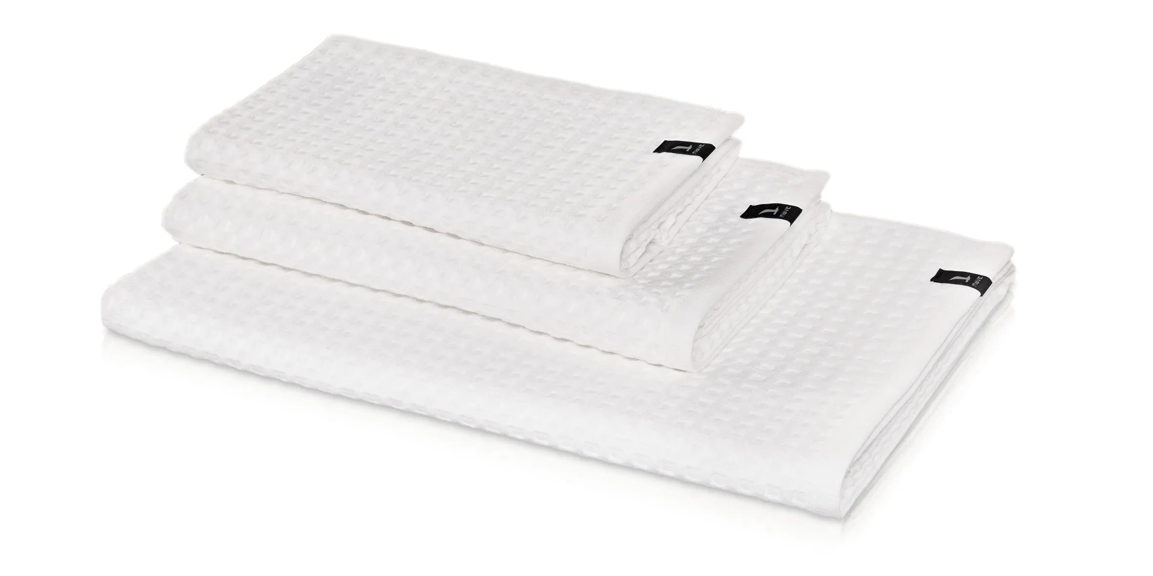 Cotton Waffle Luxury Towel Collection