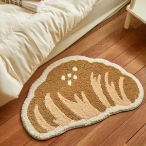 Croissant Bedroom Bedside Mat