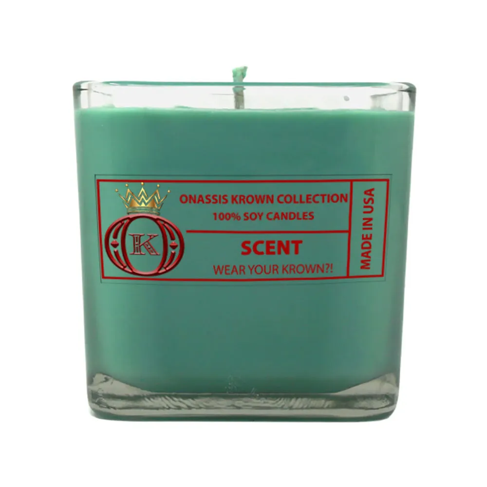 Cube 9oz Soy Candle