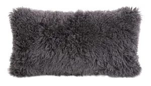 Curly Long Wool Cushion