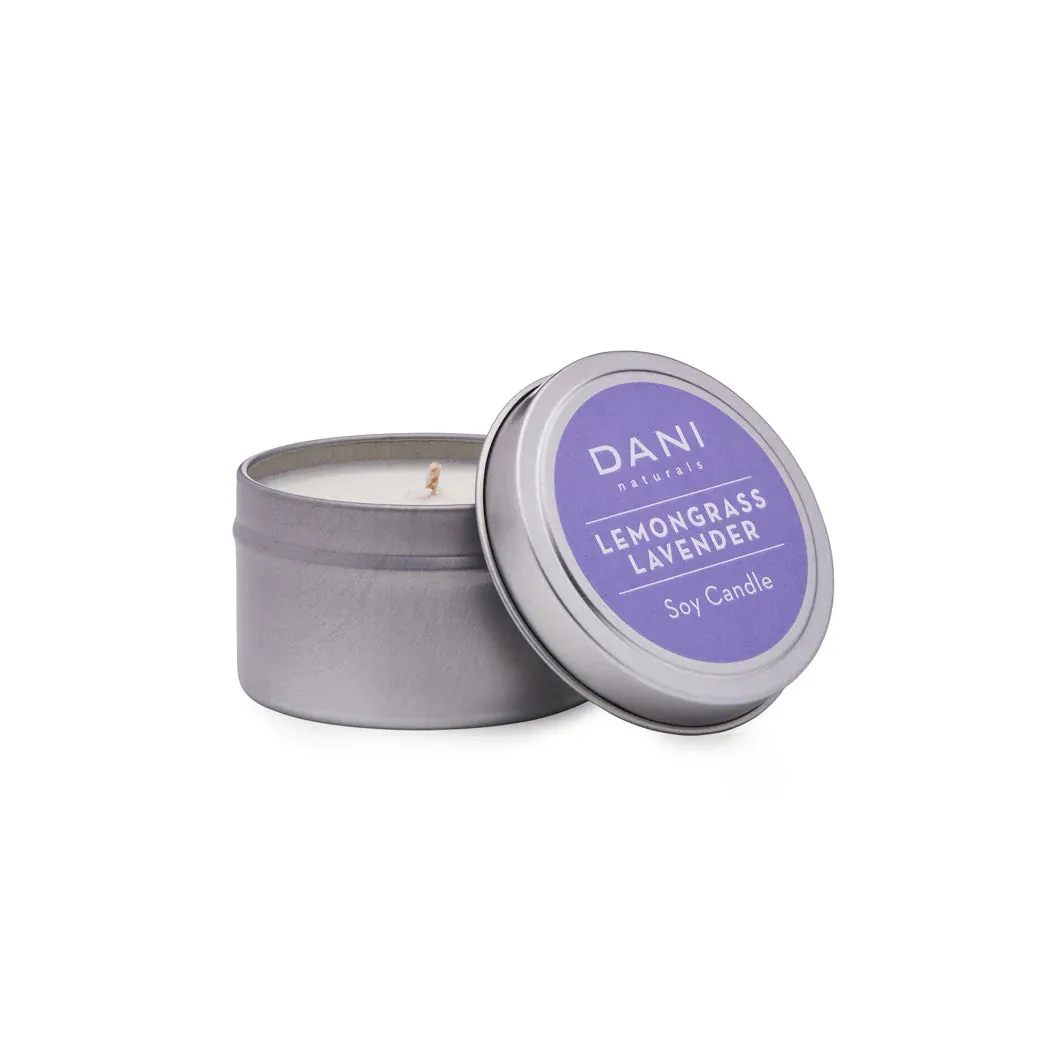 Dani Lemongrass Lavender Candle Tin | 2 oz