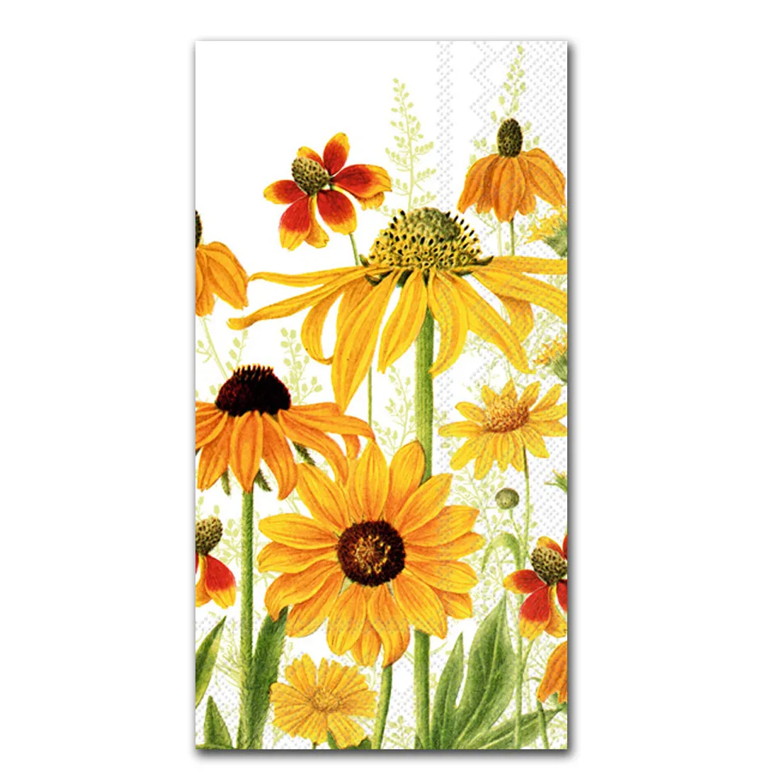 Danielle Garden Paper Guest Towels - Buffet Napkins