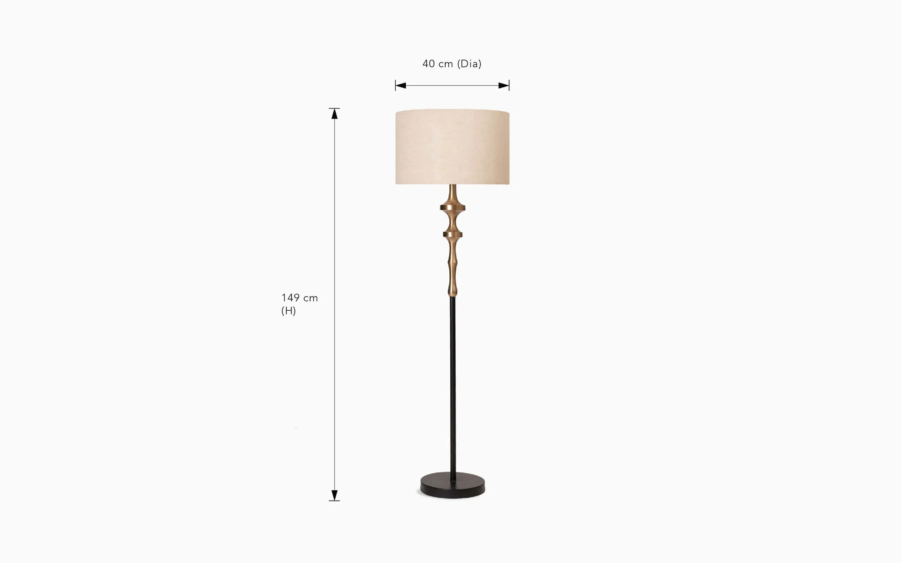 David Floor Lamp