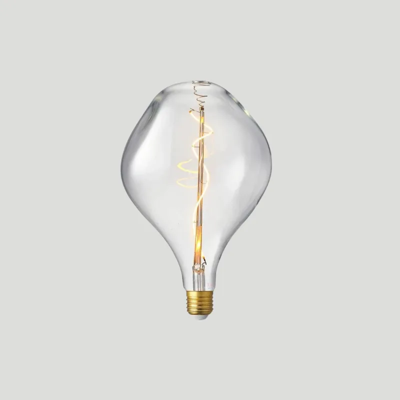 Dimmable E27 LED Spiral | A180 | 4W | 2200K