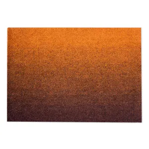 Dis Floor Mat - Rust