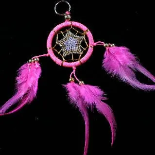 Dreamcatcher Keyring