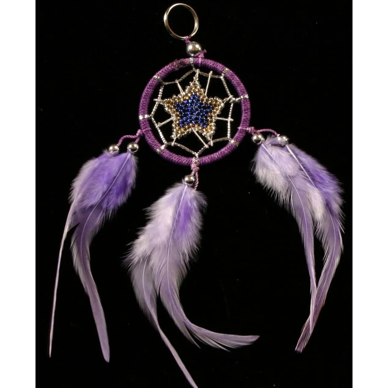 Dreamcatcher Keyring