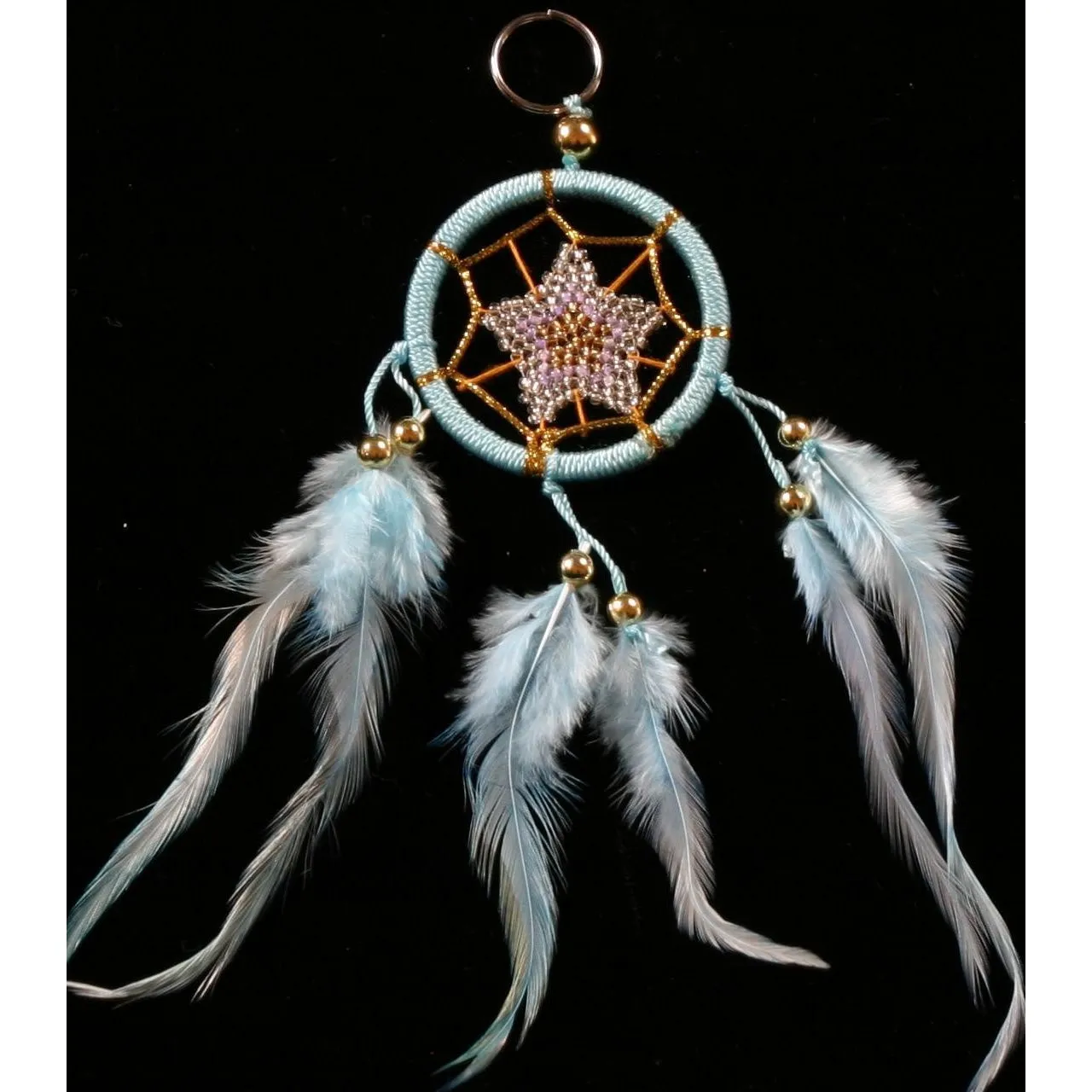 Dreamcatcher Keyring