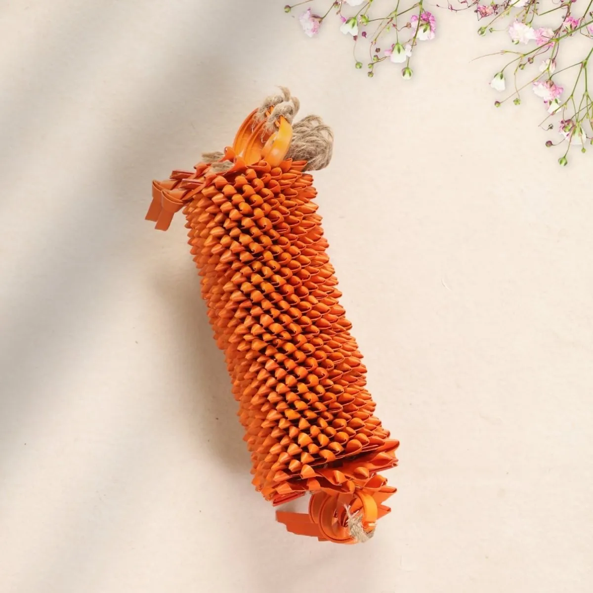 Festive Door Hangings Orange | Festive Decor Items | Handmade in India