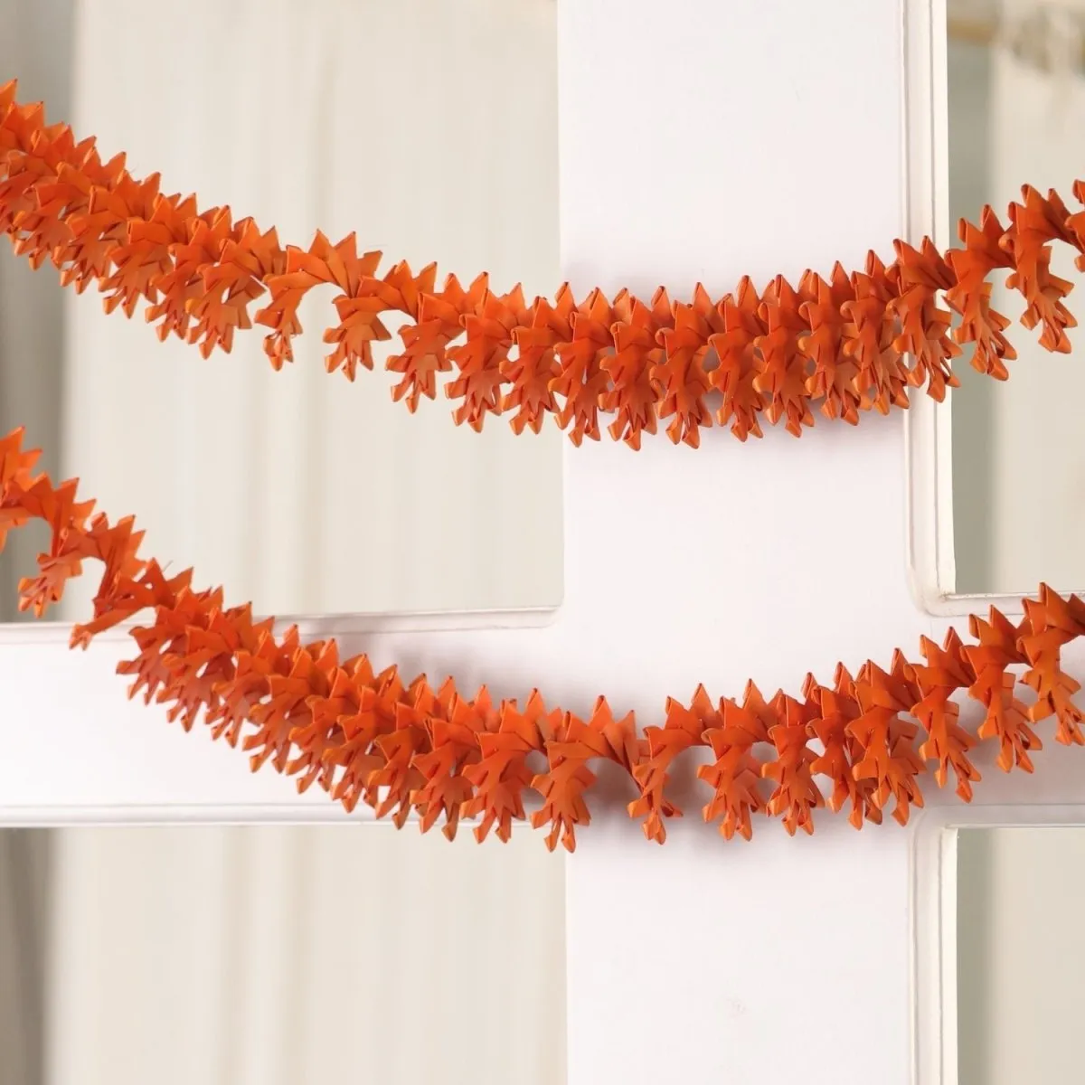 Festive Door Hangings Orange | Festive Decor Items | Handmade in India