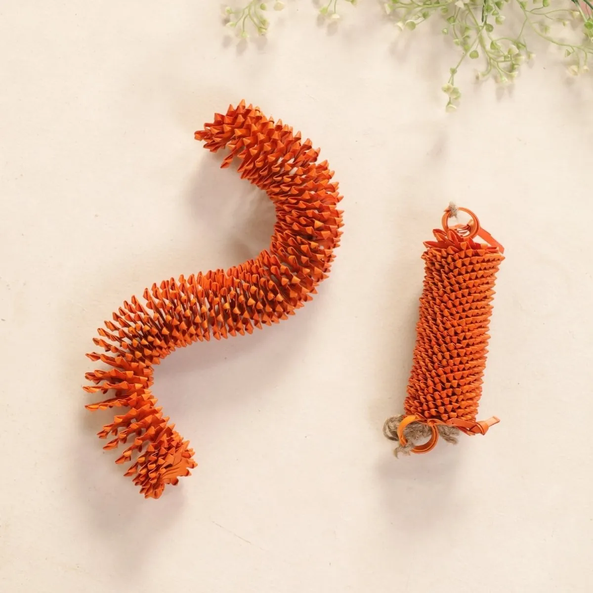 Festive Door Hangings Orange | Festive Decor Items | Handmade in India