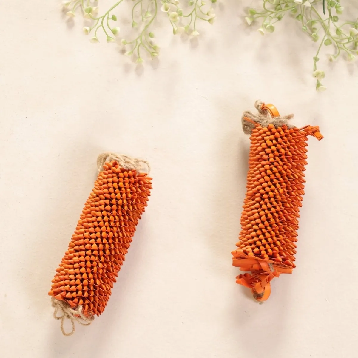 Festive Door Hangings Orange | Festive Decor Items | Handmade in India