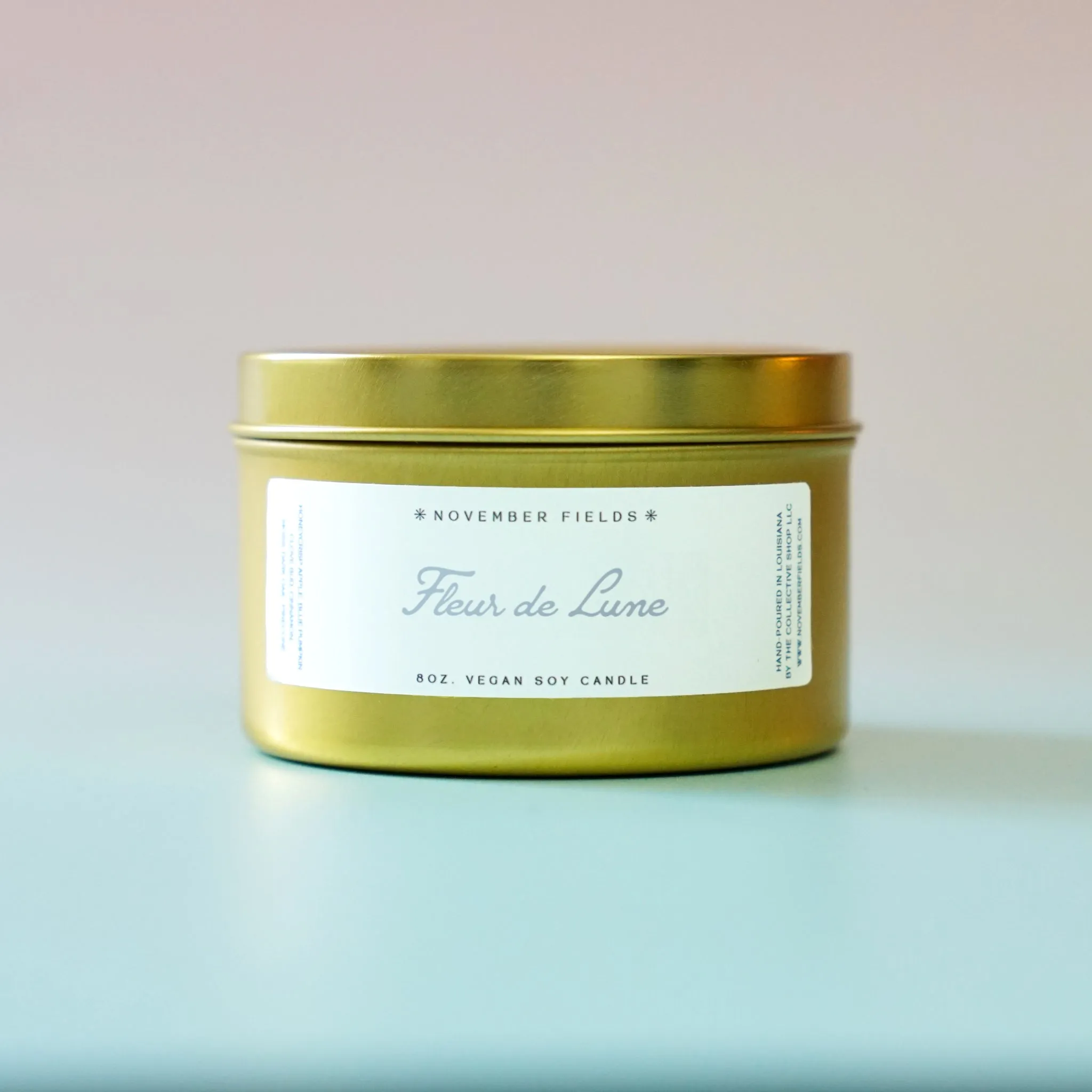 Fleur de Lune Candle