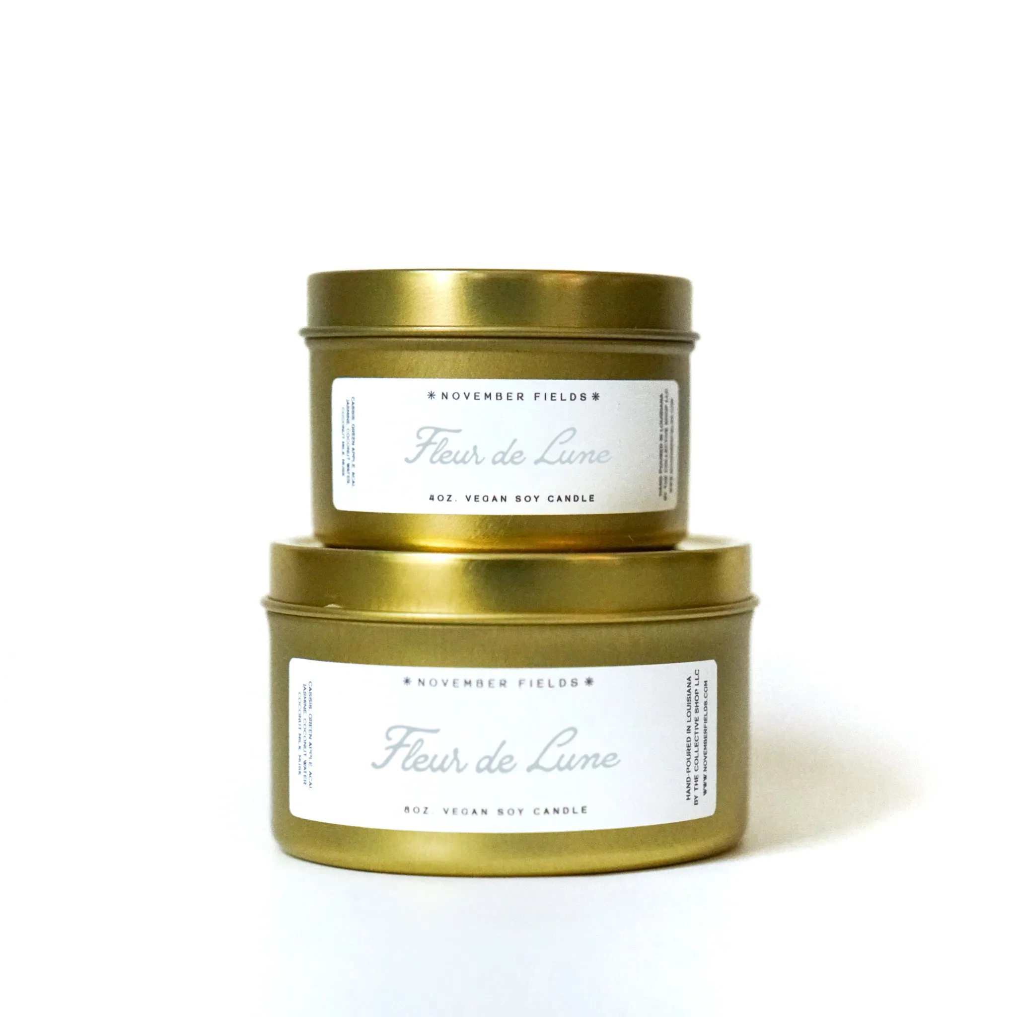 Fleur de Lune Candle